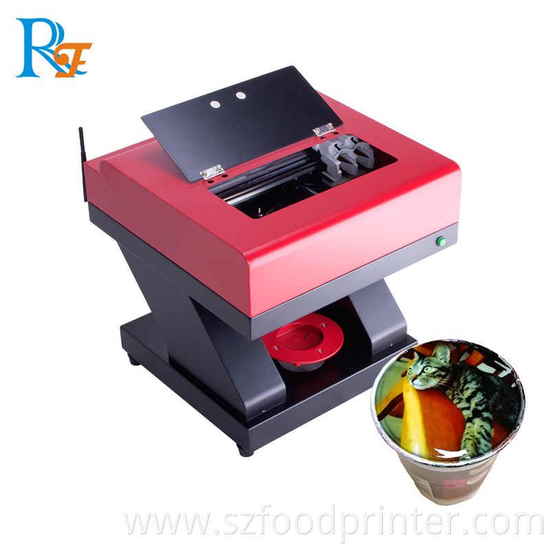 Coffee Cup Printer Machine